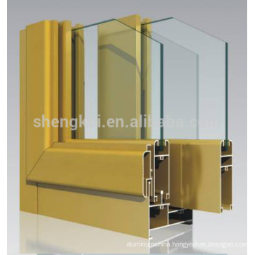 Chinese supplier 6063-T5 aluminum profile sliding windows
